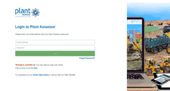 Desktop Screenshot of plant.assessor.com.au